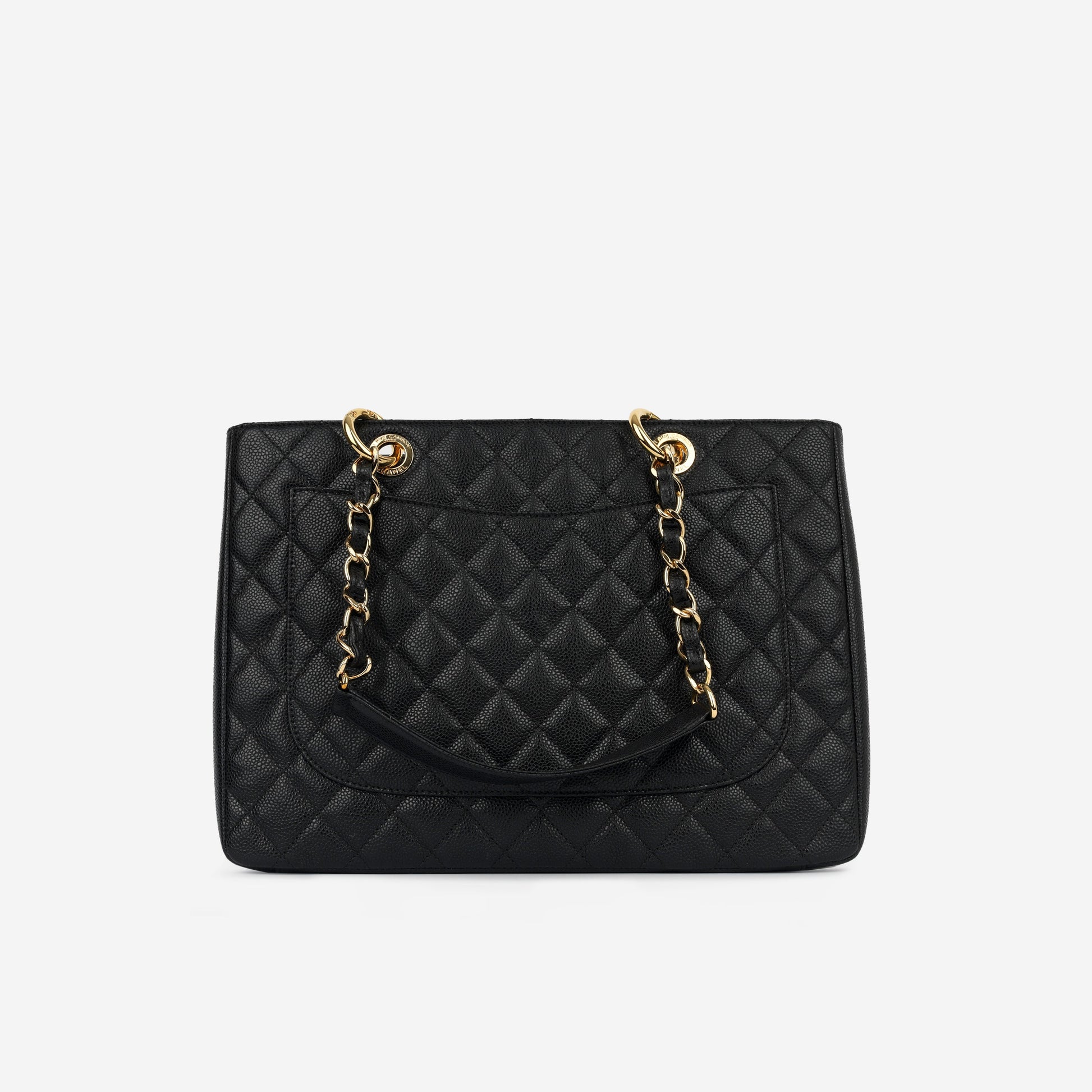 Chanel GST - Black Caviar