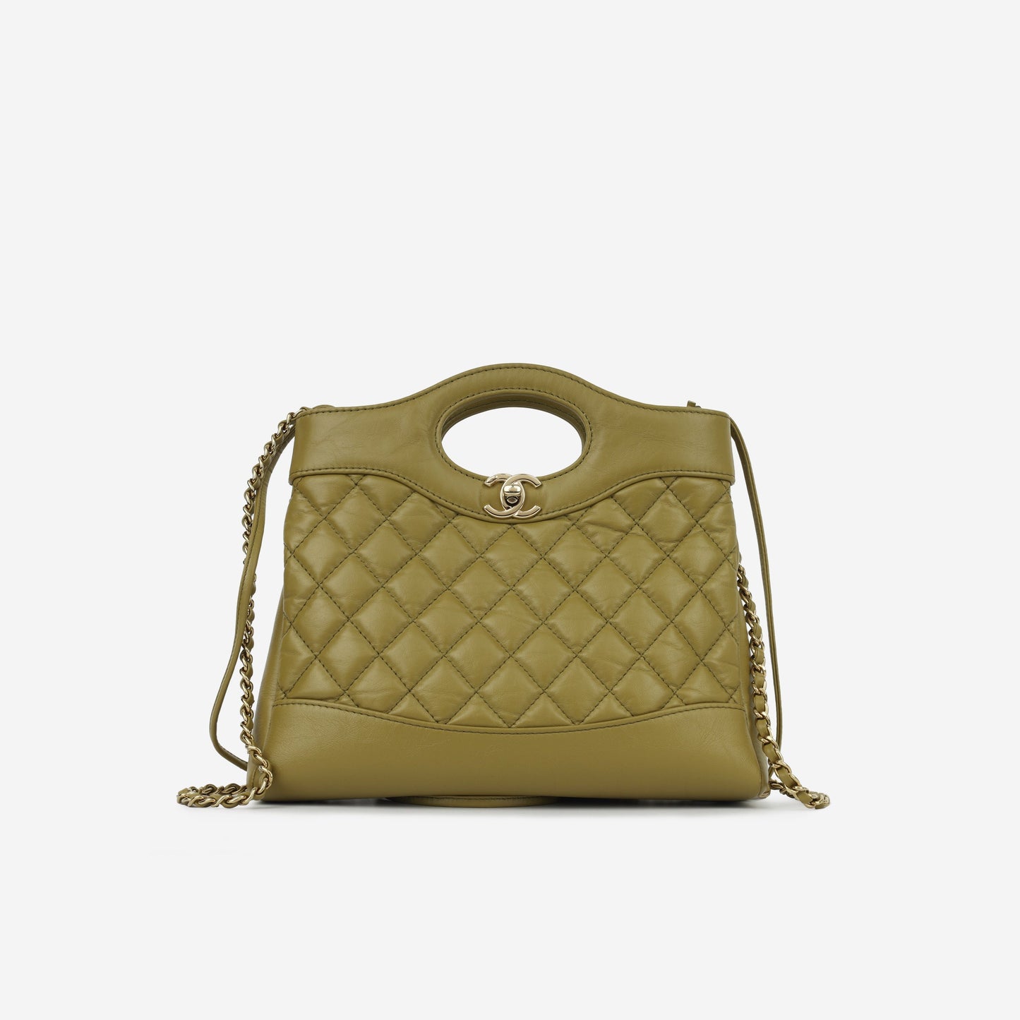 Chanel Mini 31 - Olive Green