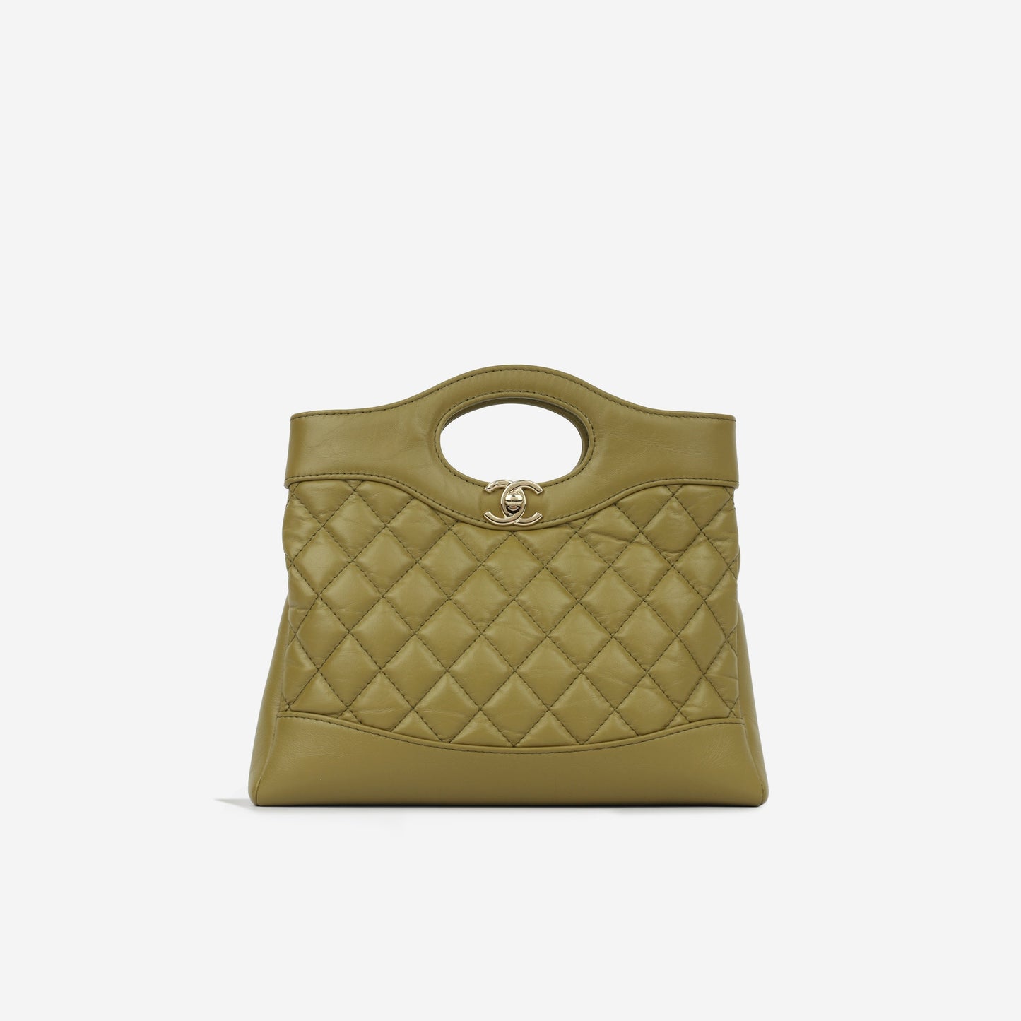 Chanel Mini 31 - Olive Green