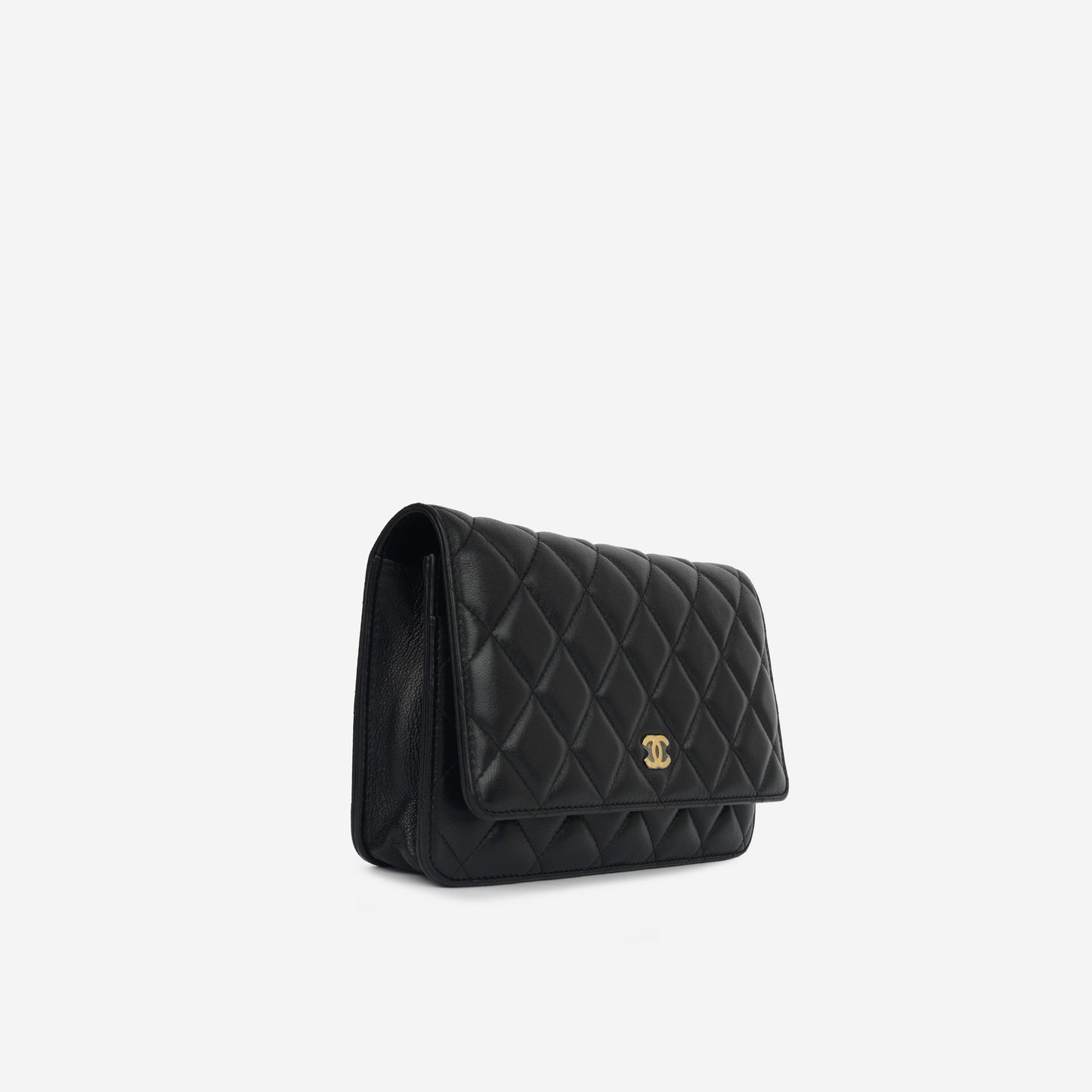 Chanel Classic Wallet on Chain