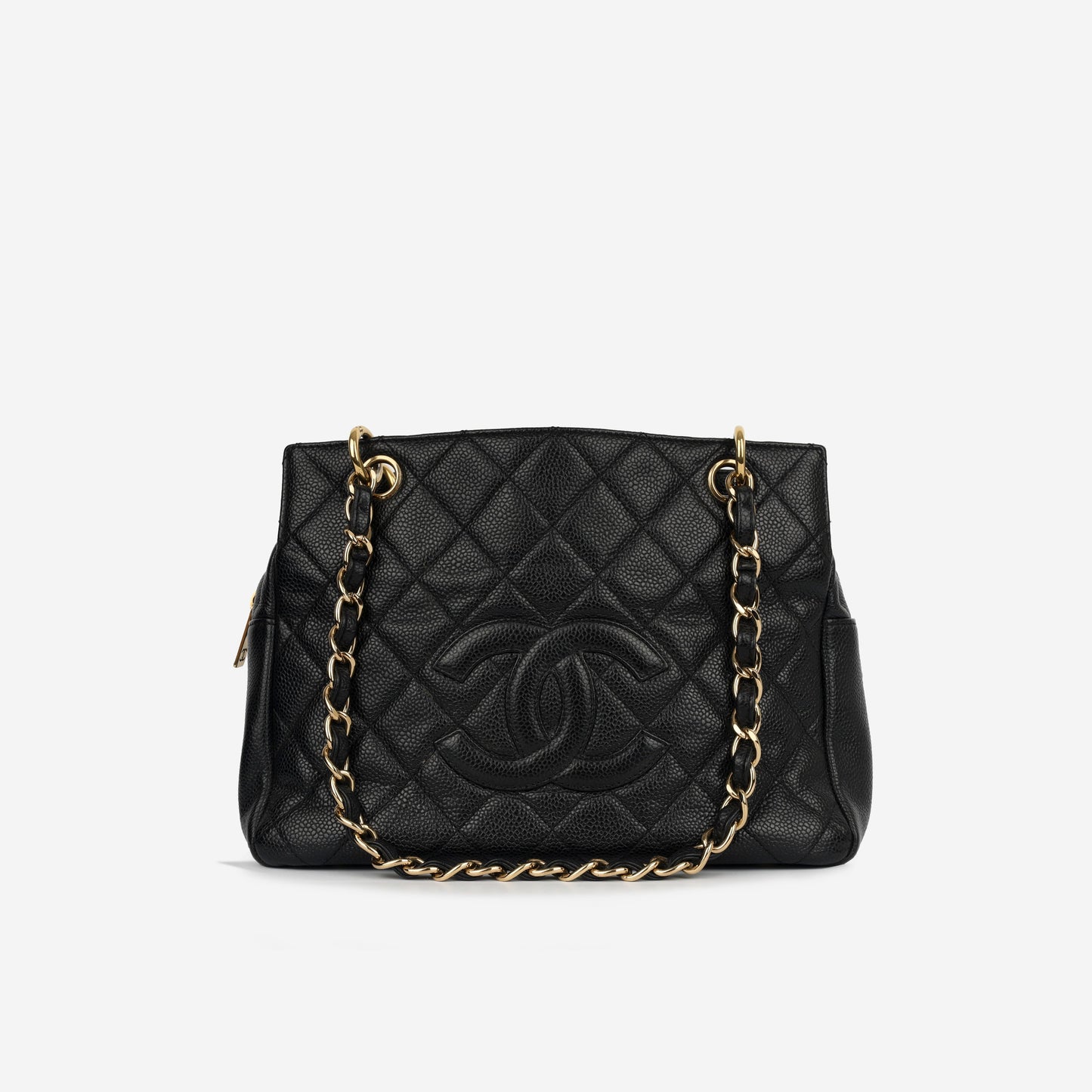 Chanel Petite Timeless Tote - Black