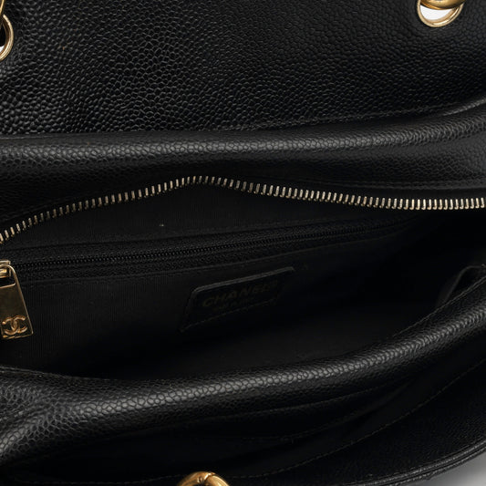 Chanel Petite Timeless Tote - Black