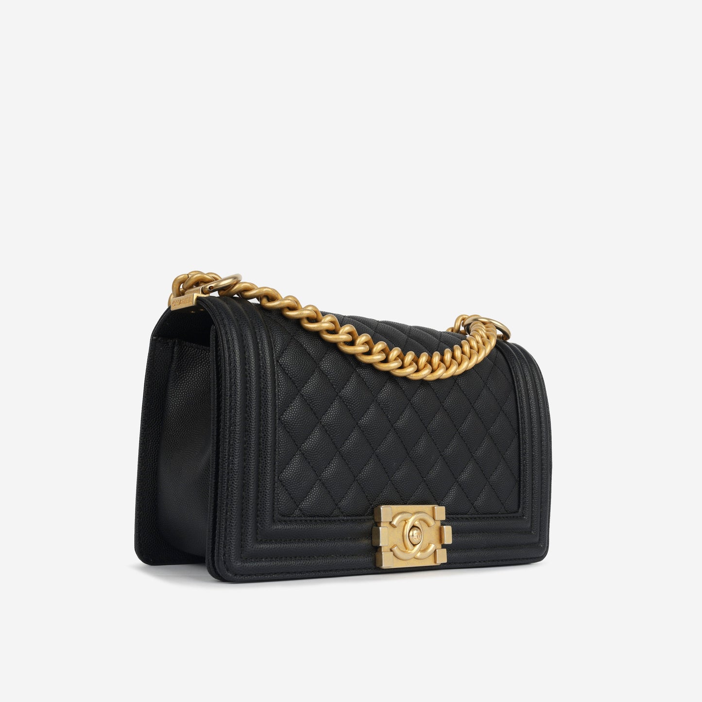 Chanel Boy Bag - Old Medium