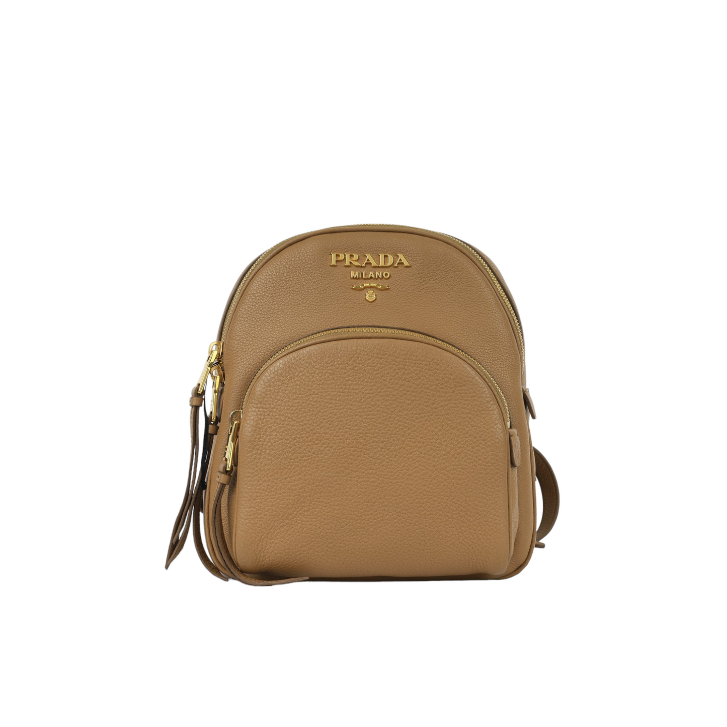 Prada Prada - Vitello Dano Zip Backpack