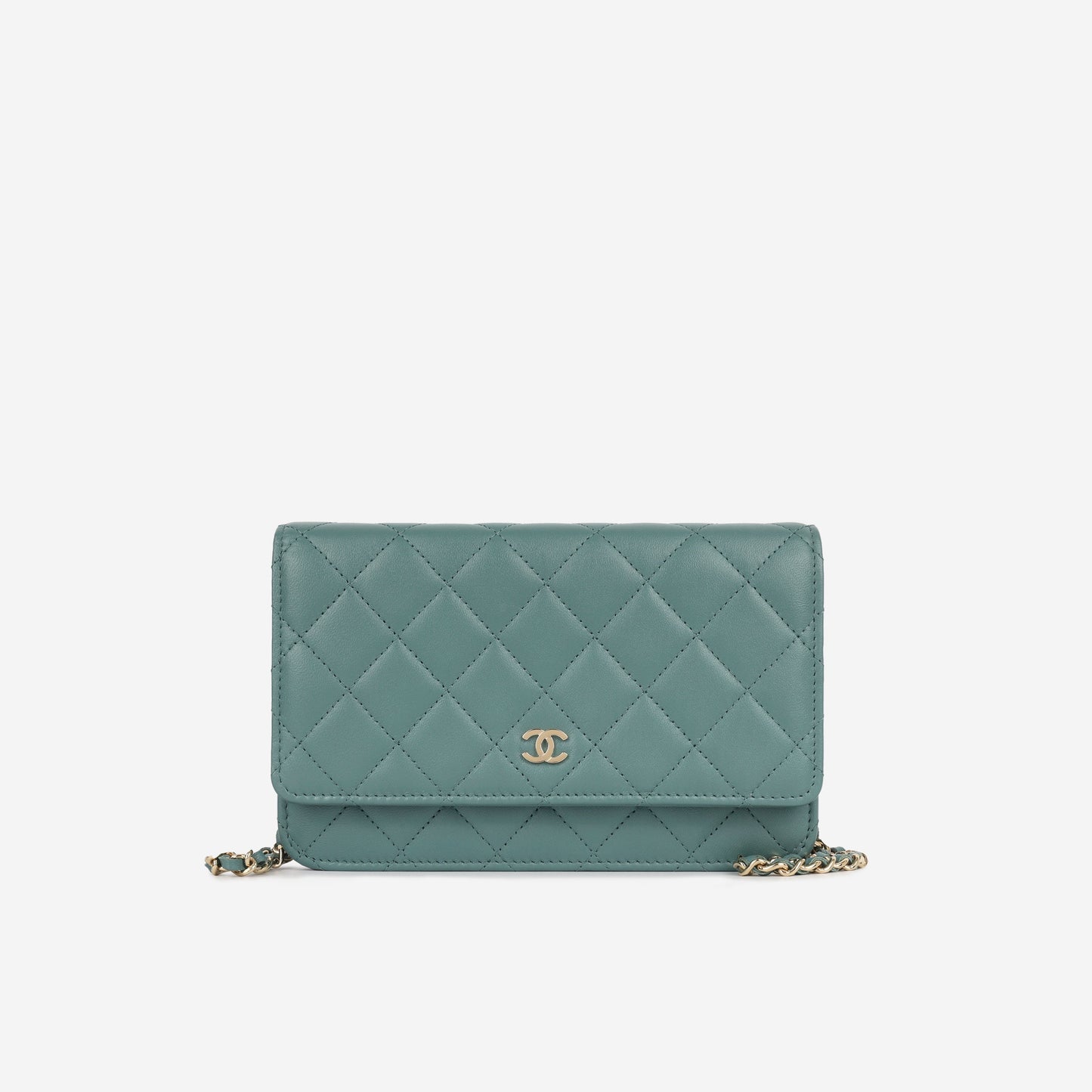 Chanel Classic Wallet on Chain