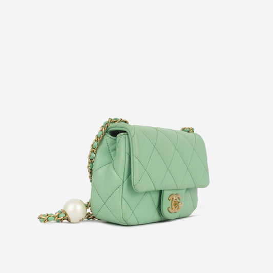 Chanel Seasonal Mini Square Pearl Crush