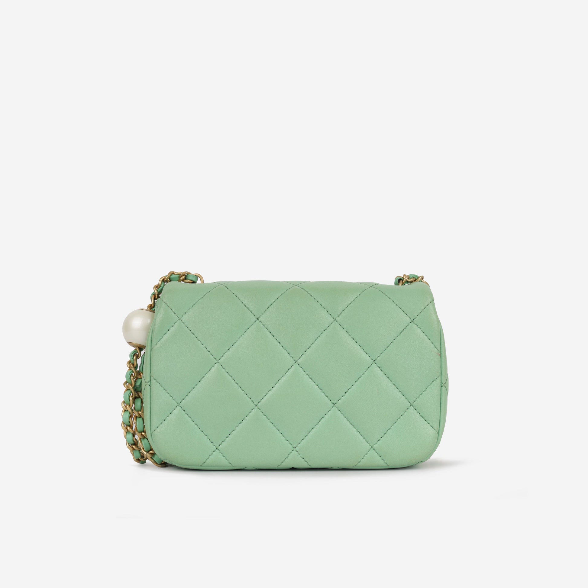 Chanel Seasonal Mini Square Pearl Crush