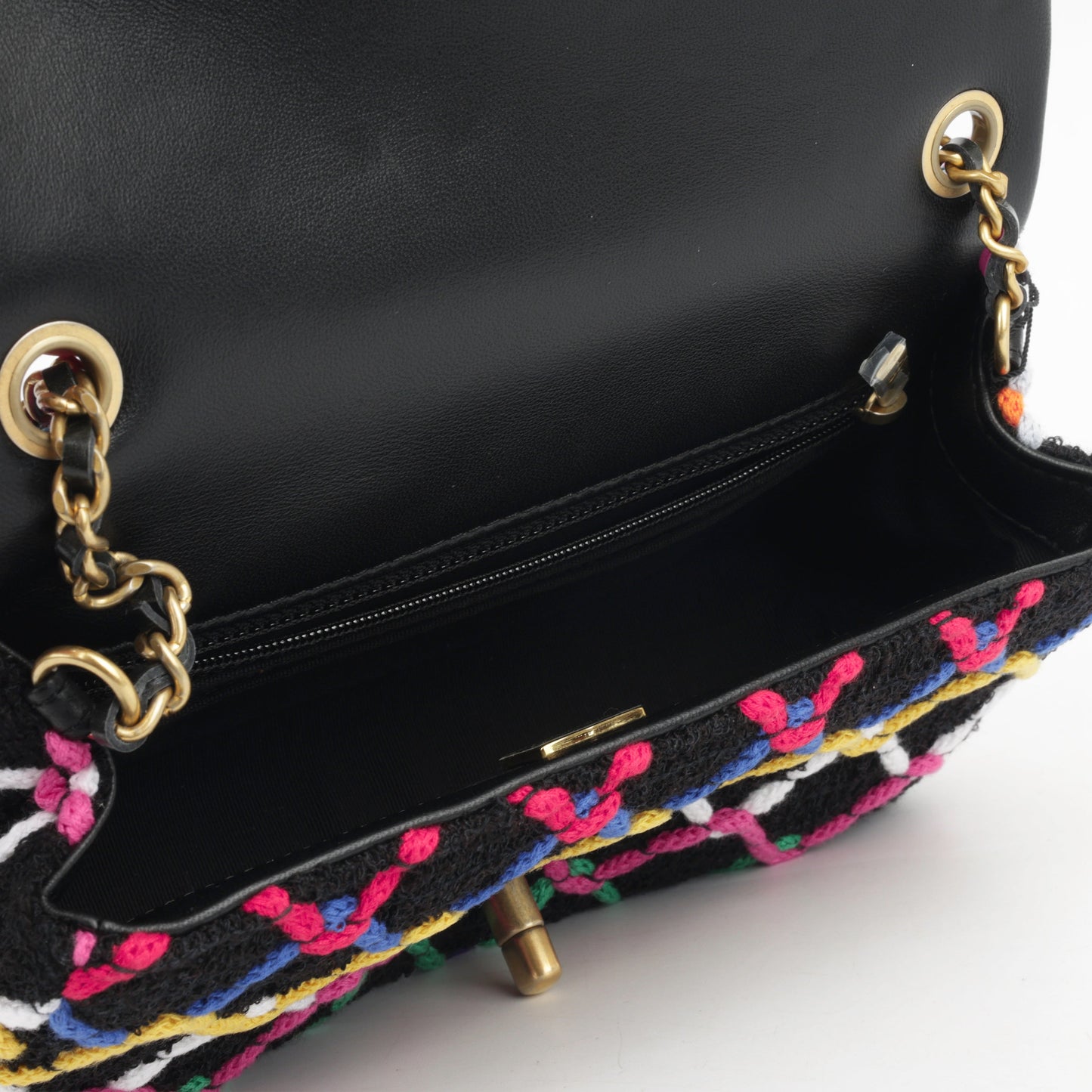 Chanel Mini Rectangular Pearl Crush