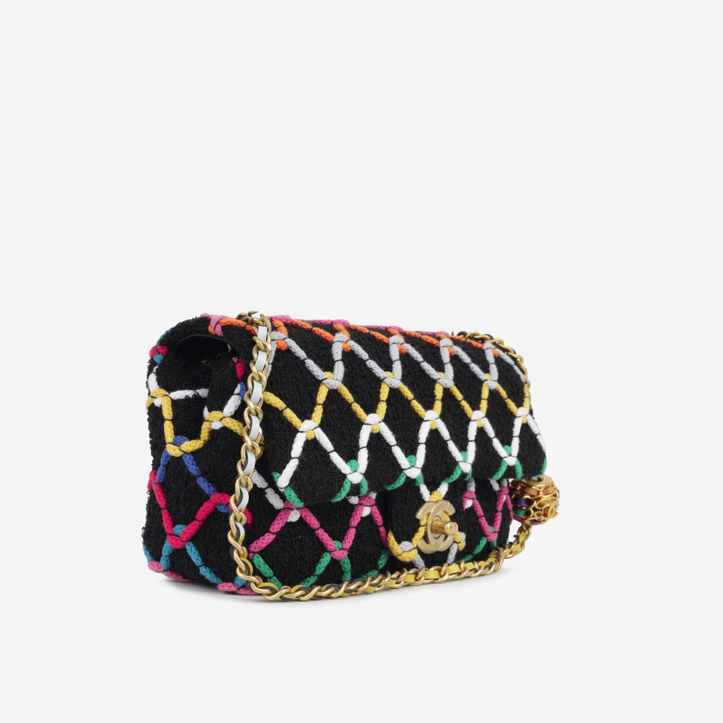 Chanel Mini Rectangular Pearl Crush