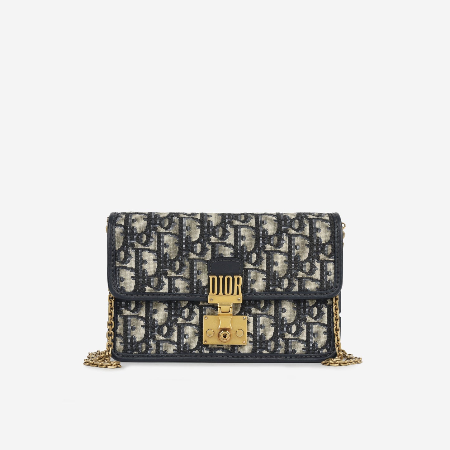 Dior Lou Chain Leather Crossbody