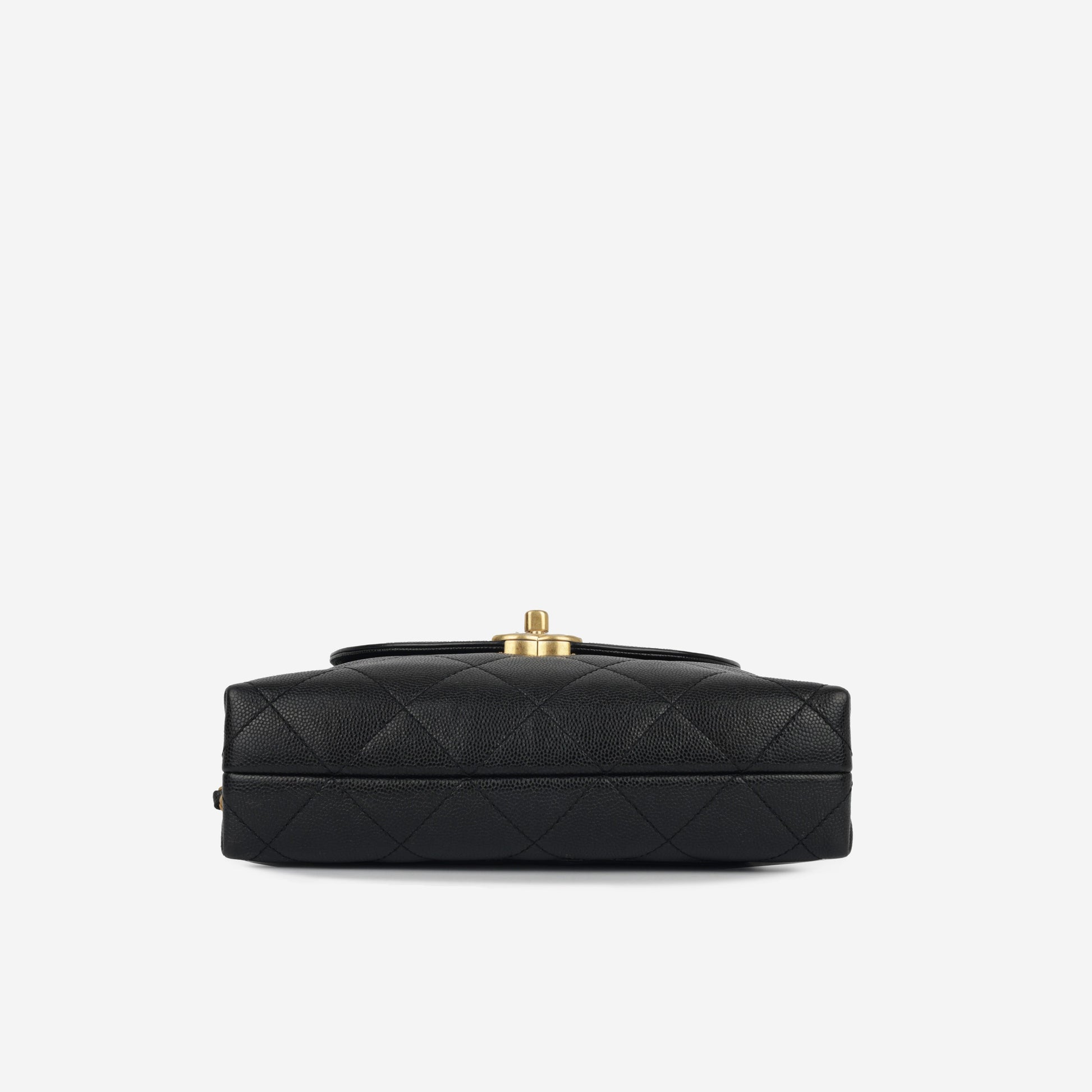 Chanel CC Scarf Chain Envelope