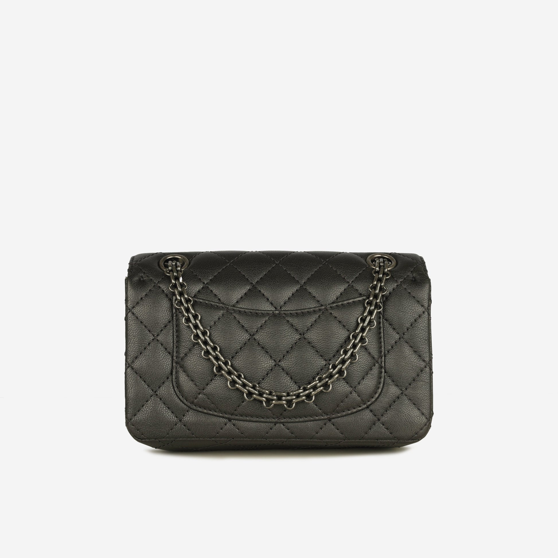 Chanel 2.55 Re Issue 224 - Graphite
