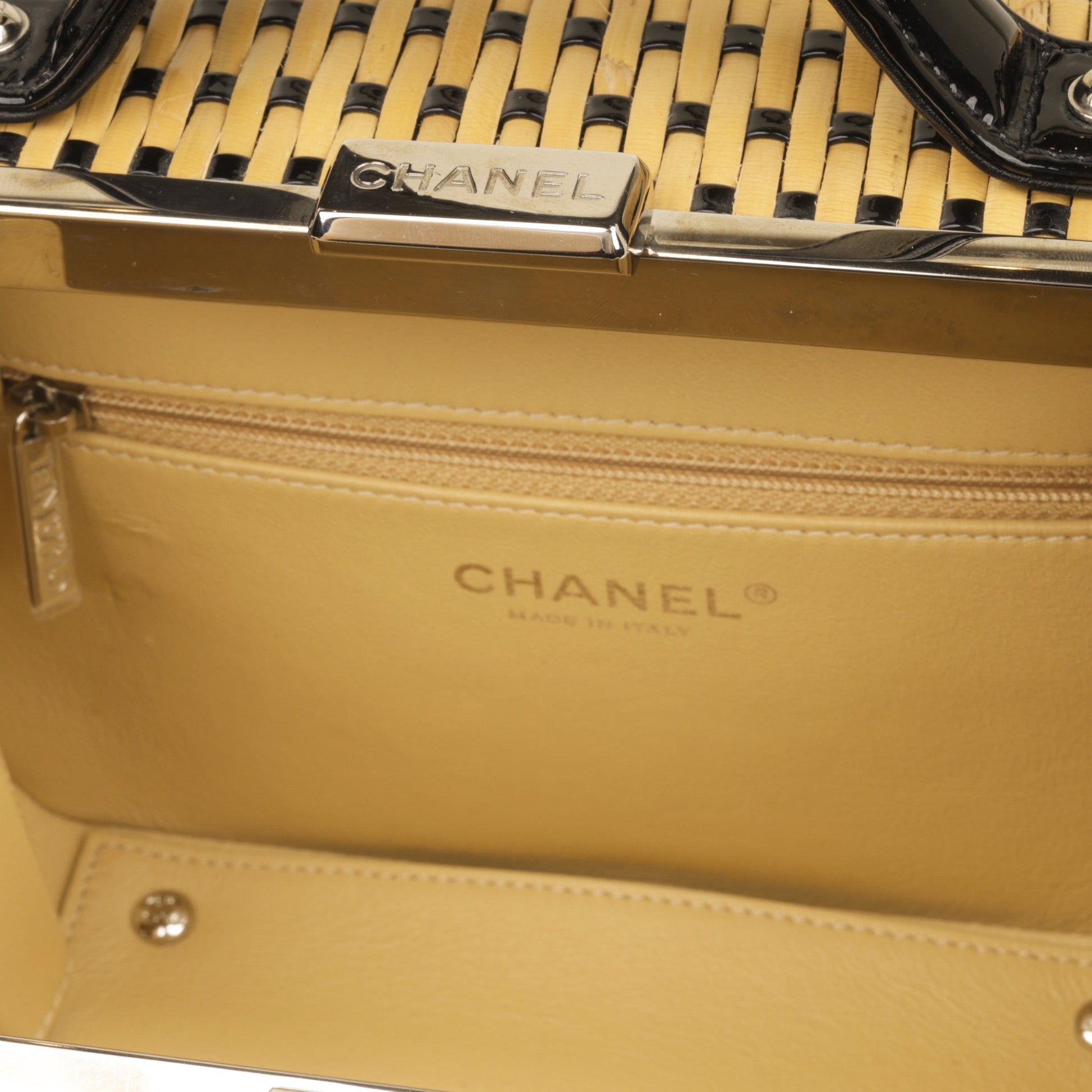 Chanel Filigree CC Vanity Case - Medium