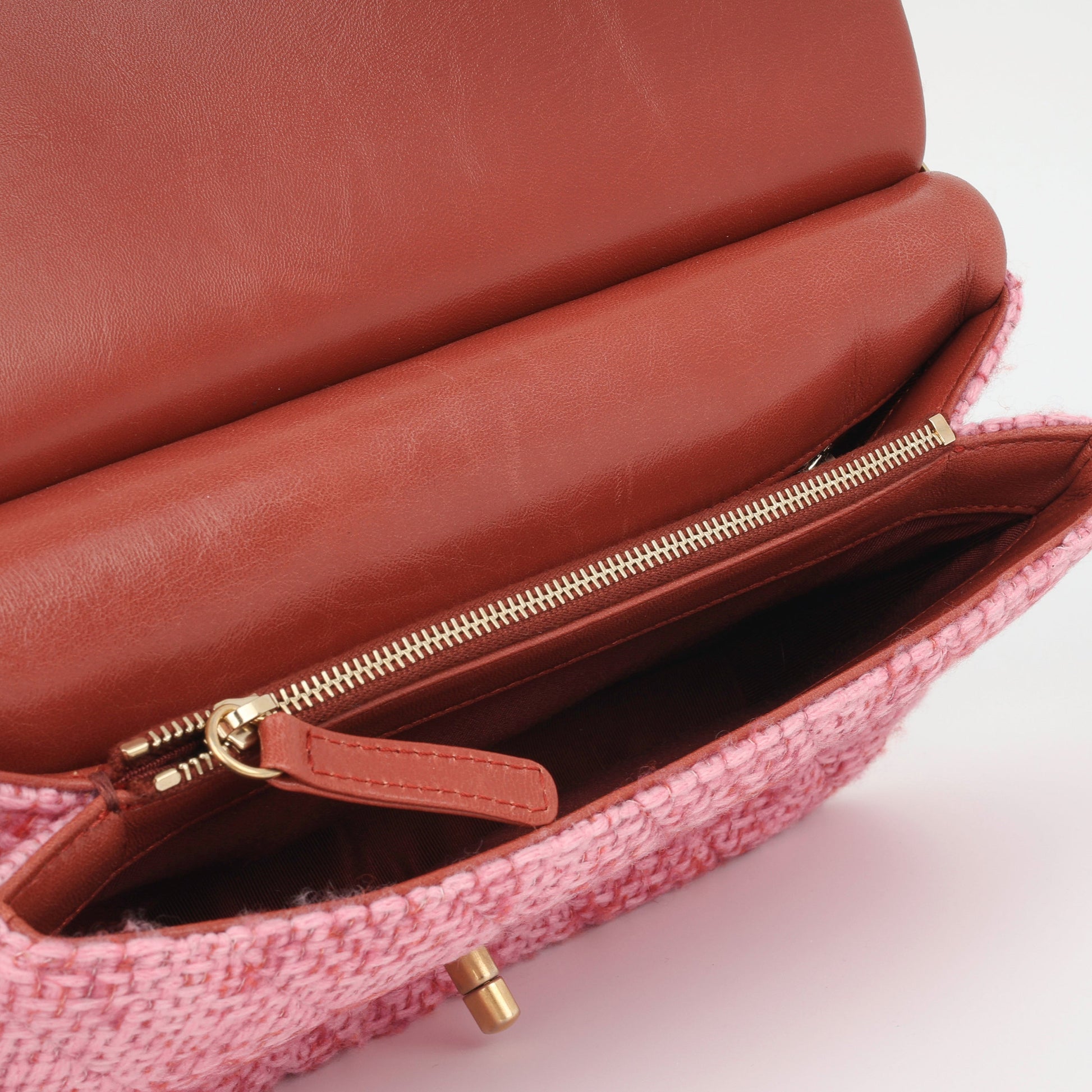 Chanel Small Knock On Wood Flap