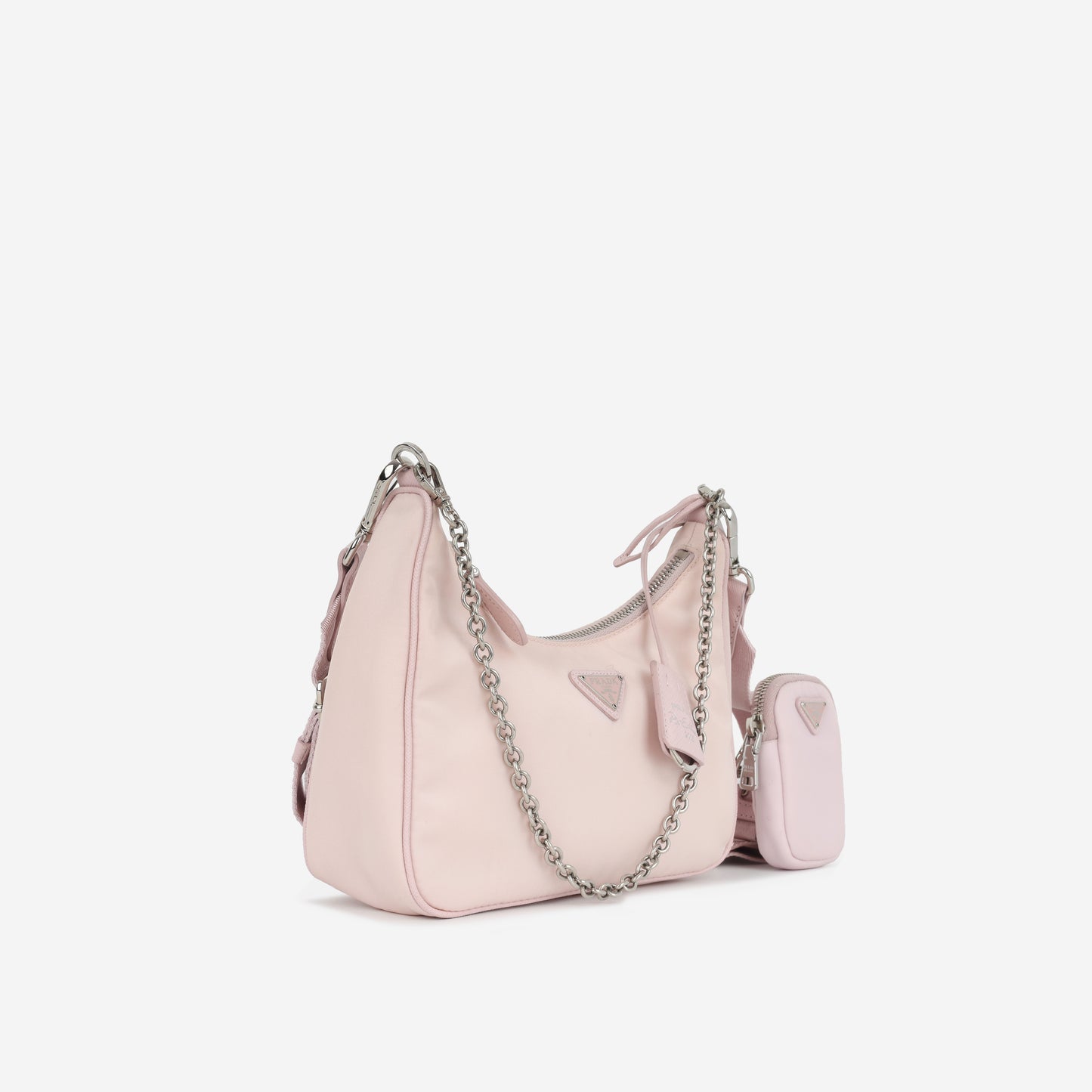 Prada - Re-Edition 2005 - Alabaster Pink Re-Nylon SHW