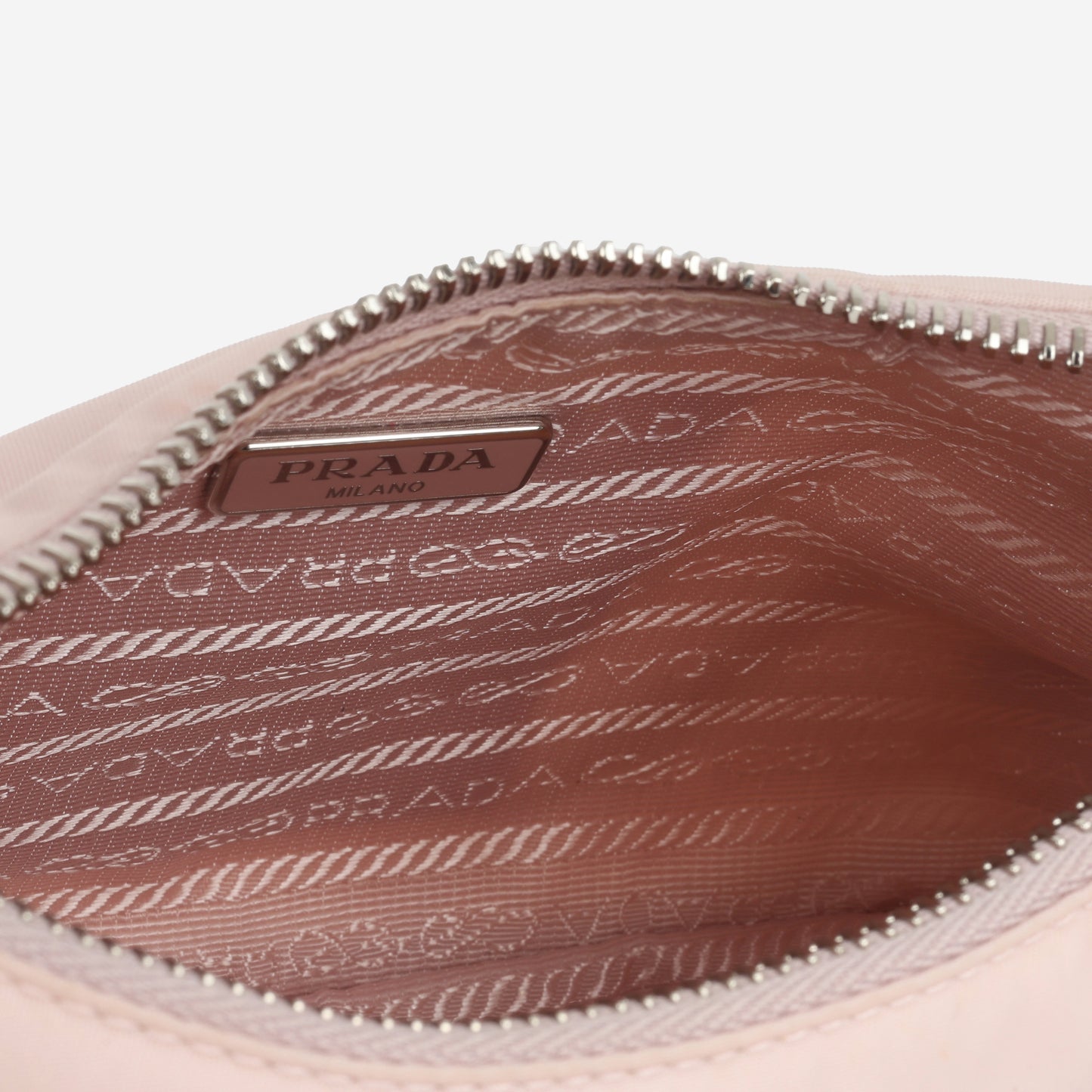 Prada - Re-Edition 2005 - Alabaster Pink Re-Nylon SHW