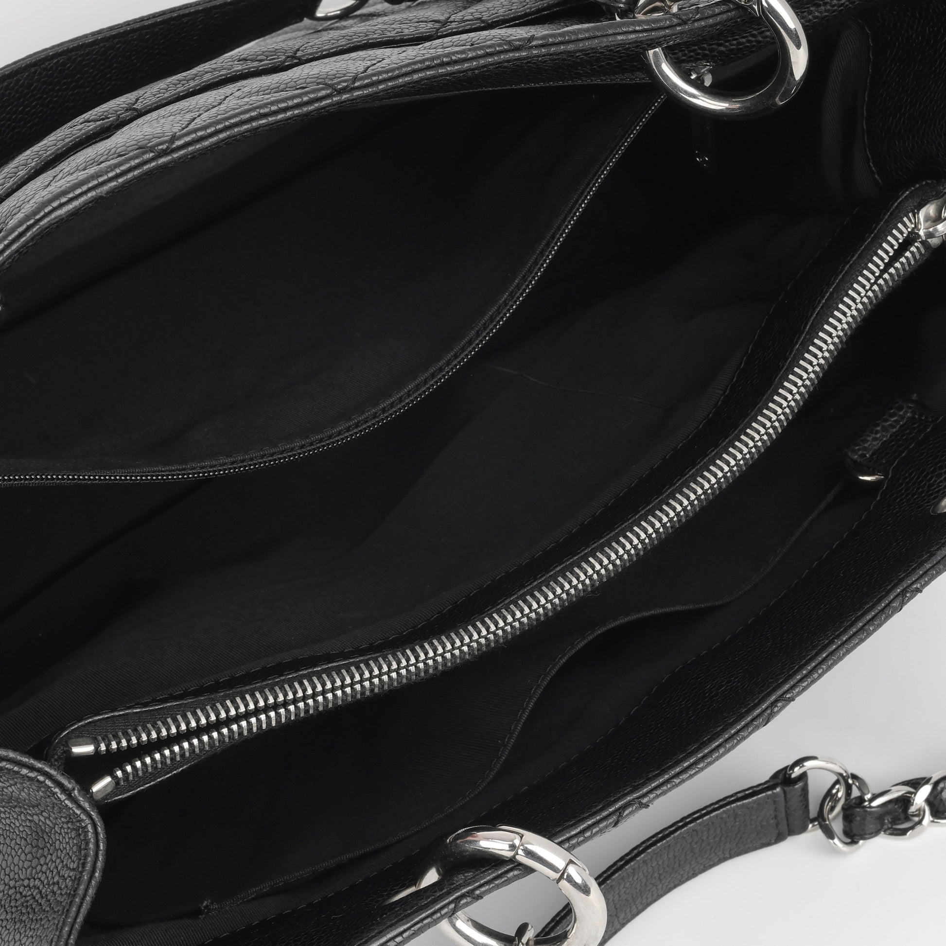 Chanel GST - Black Caviar