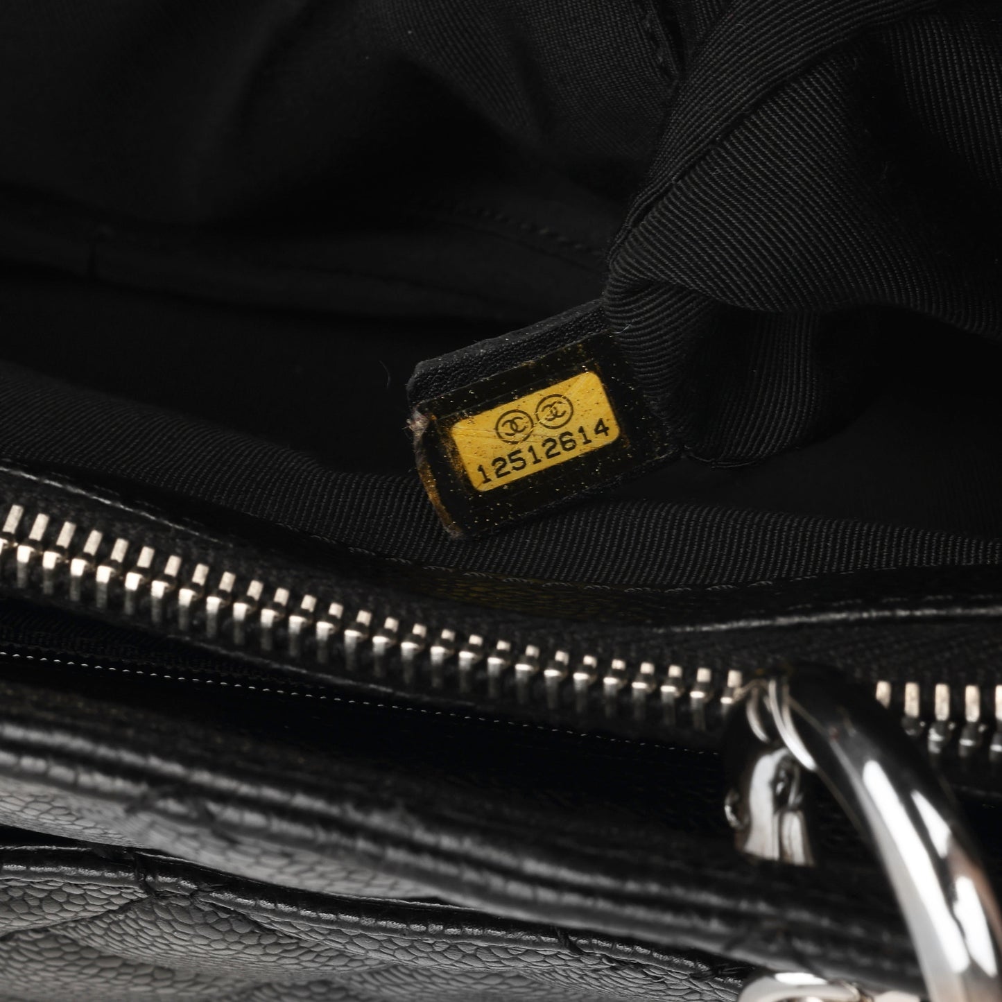 Chanel GST - Black Caviar