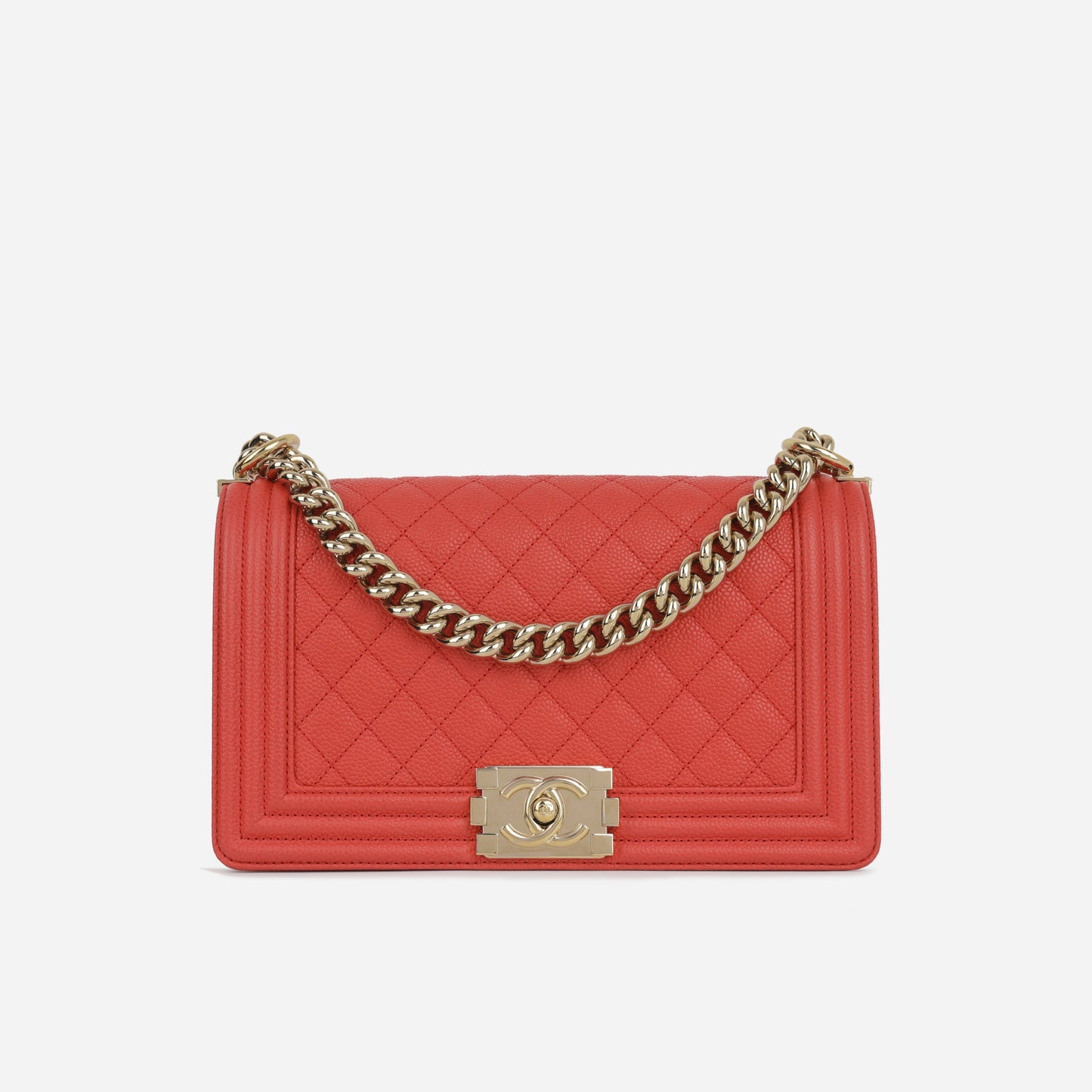 Chanel Boy Bag - Old Medium