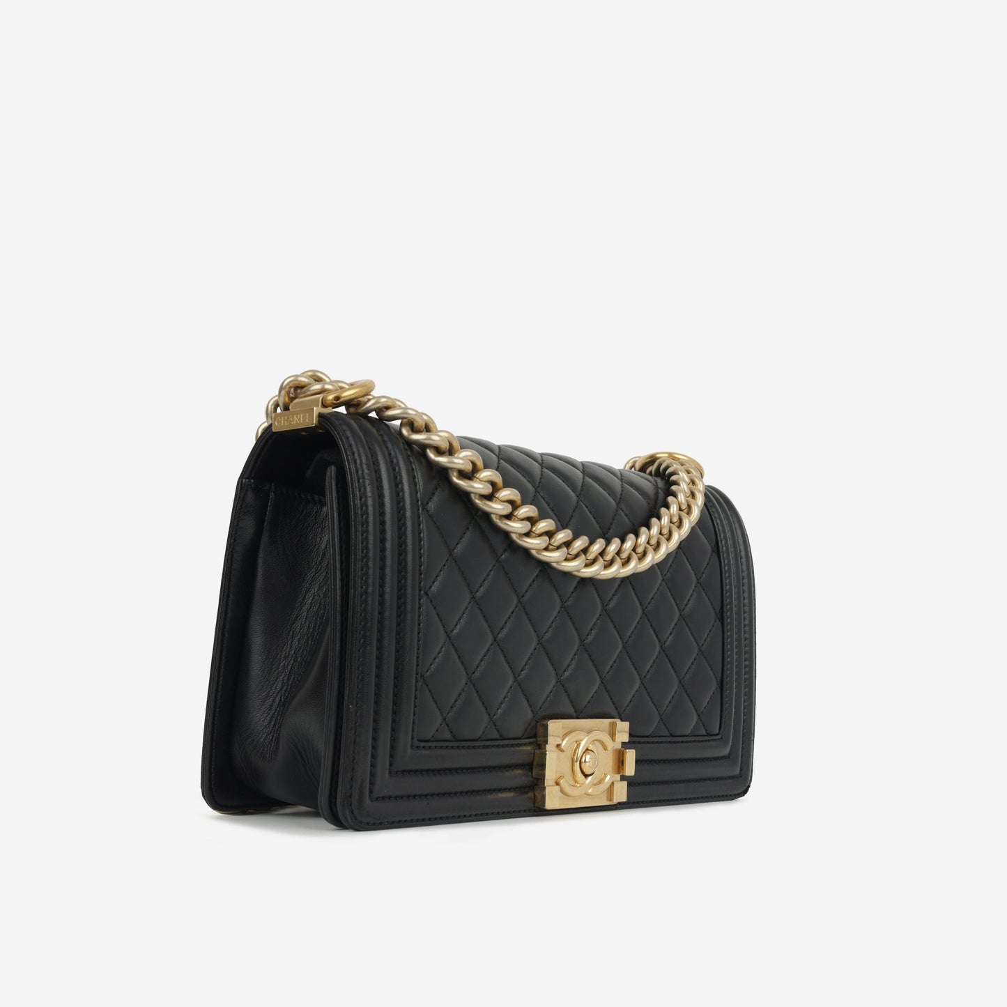 Chanel Boy Bag - Old Medium