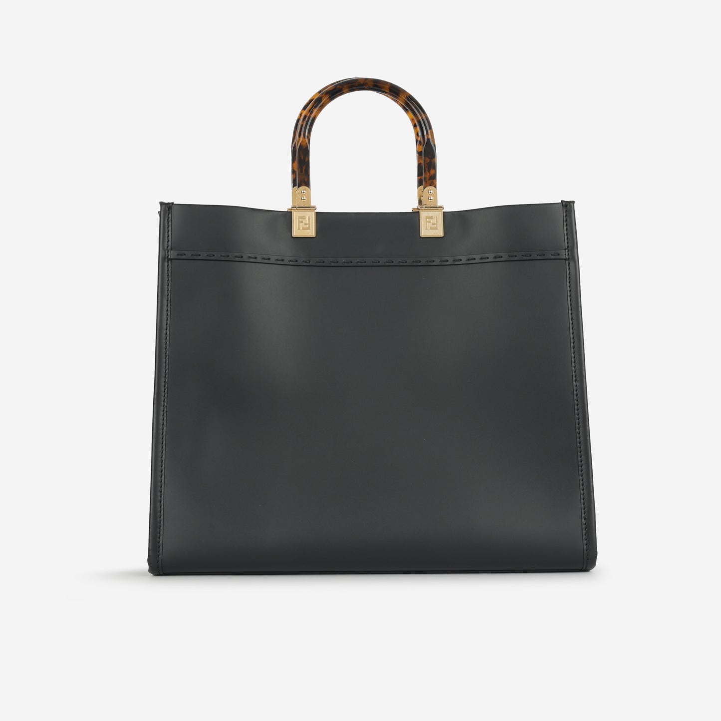 Fendi Fendi - Medium Sunshine Tote - Black Calfskin GHW