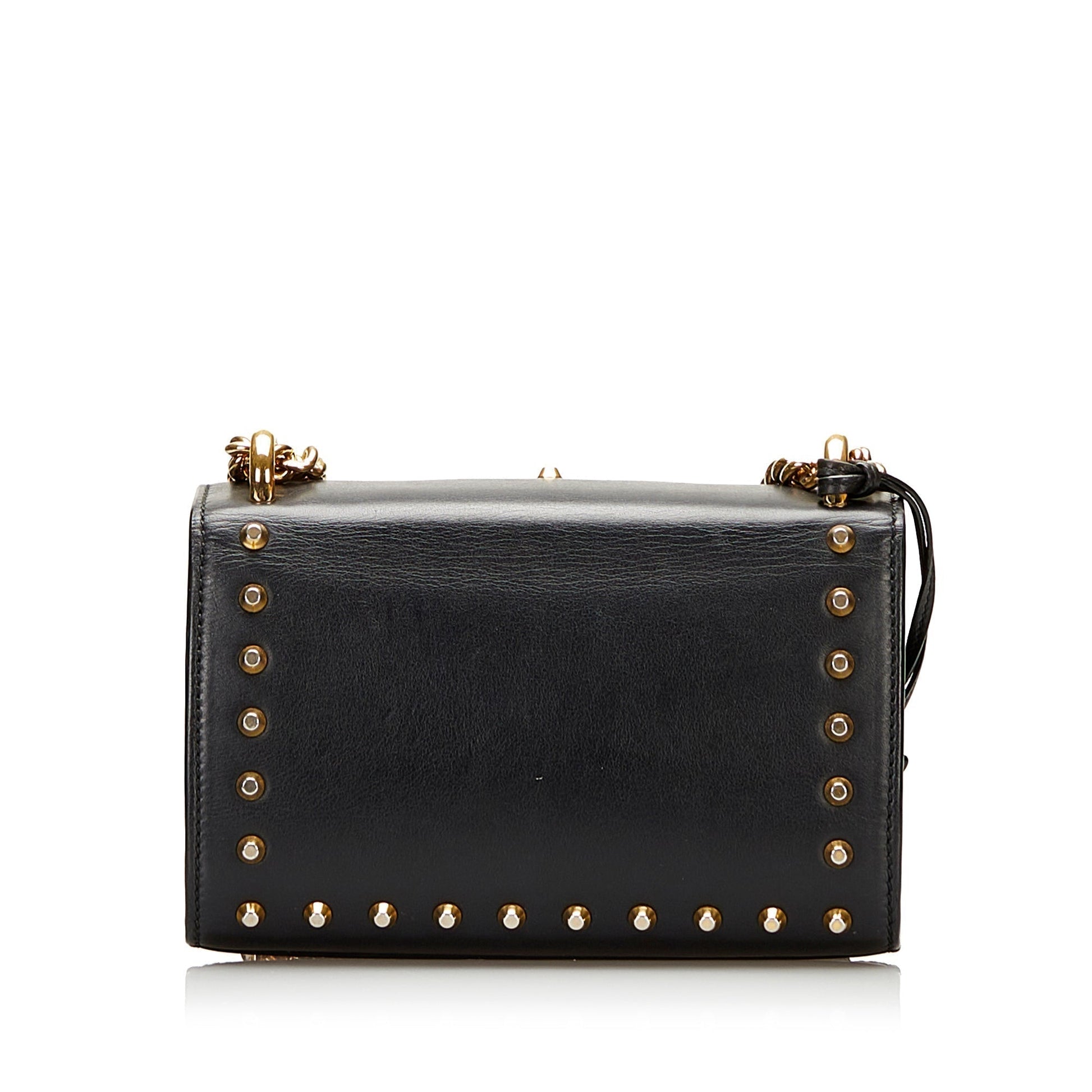 Gucci Chain Leather Crossbody