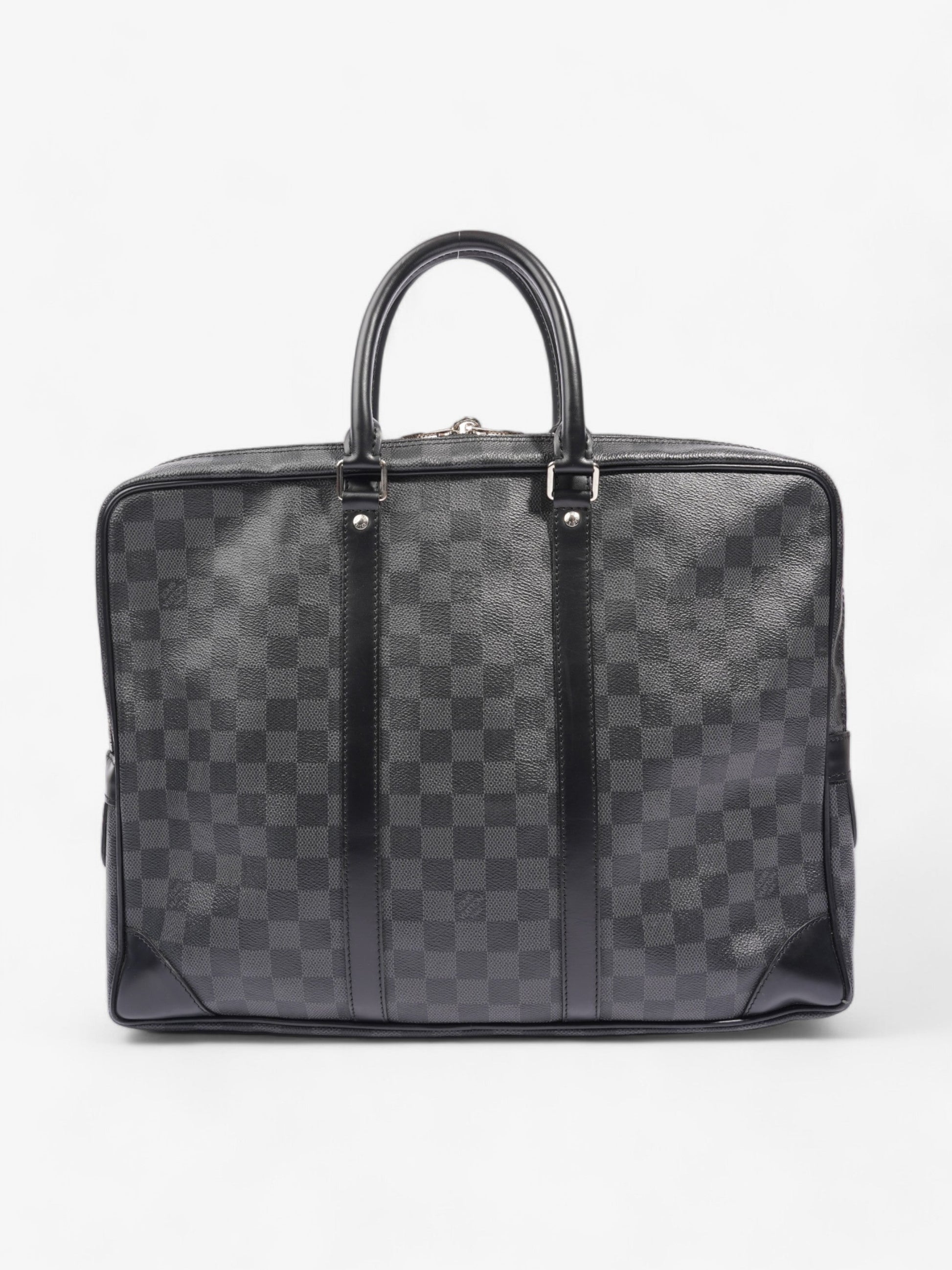 Louis Vuitton Briefcase Damier Graphite Coated Canvas