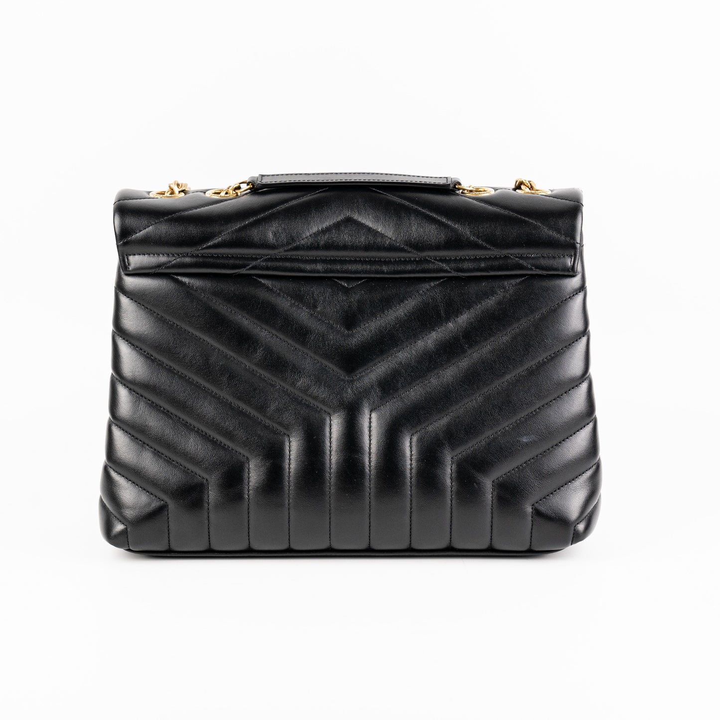Saint Laurent Medium Lou Lou Black