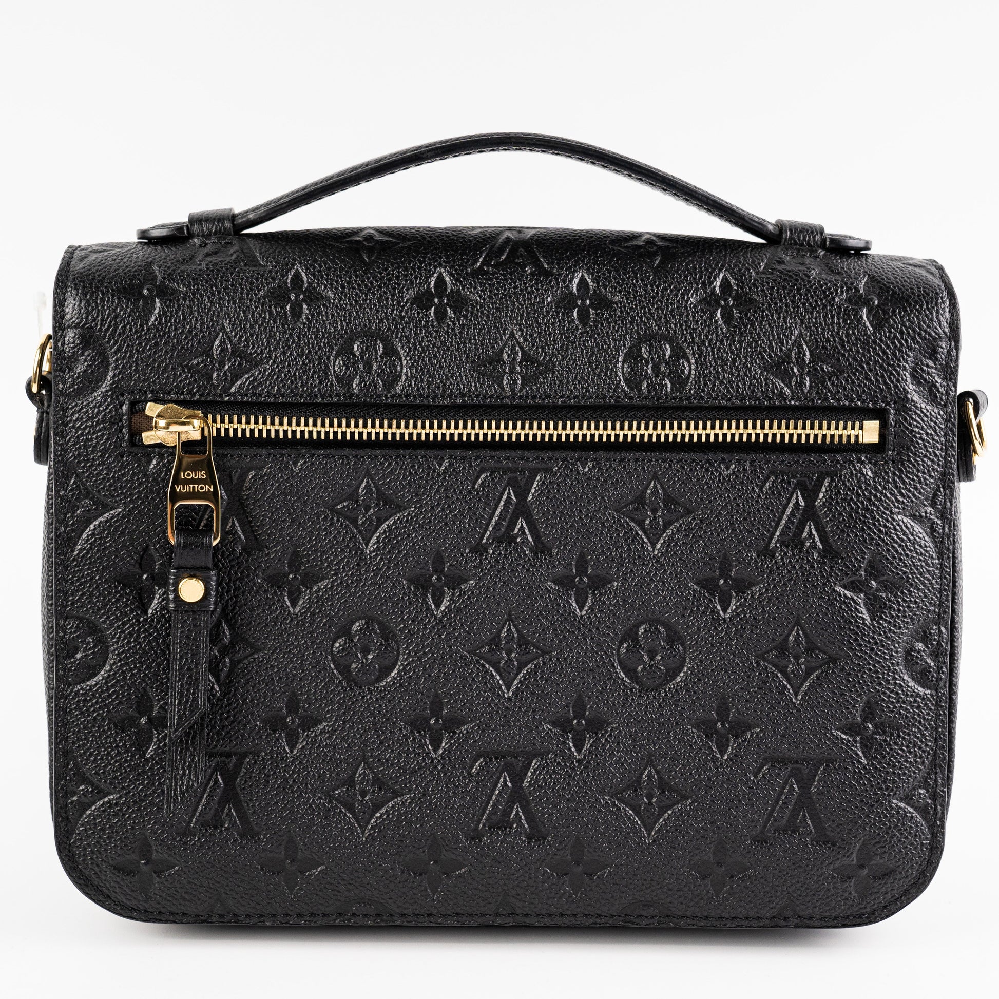Louis Vuitton Pochette Metis Empreinte Black