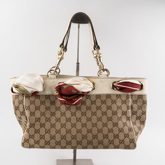 Gucci Positano Tote GG Small Bag