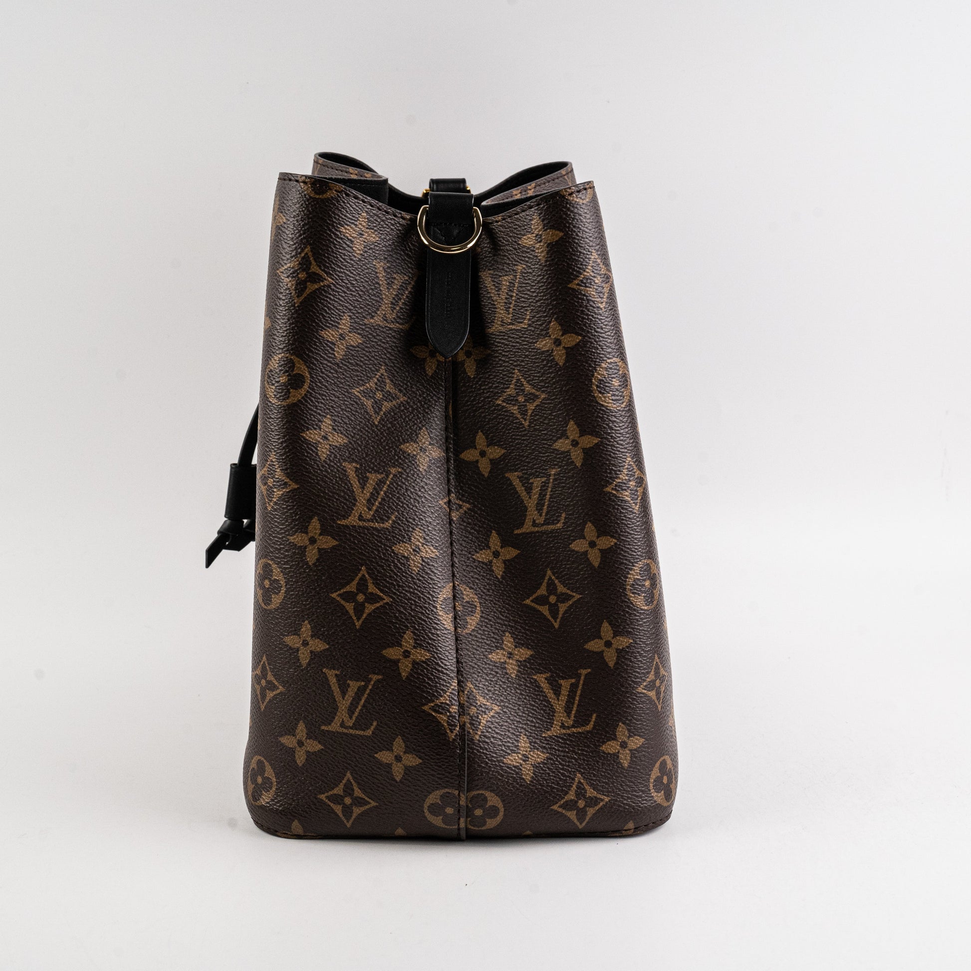 Louis Vuitton Neo Noe Black Monogram Shoulder Bag