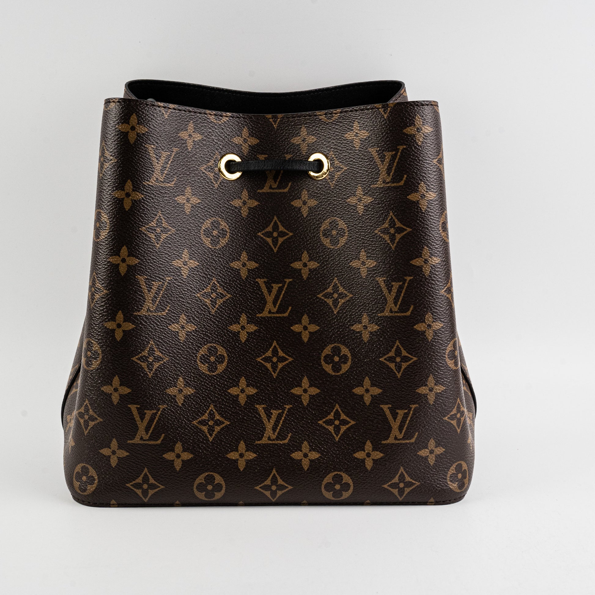 Louis Vuitton Neo Noe Black Monogram Shoulder Bag