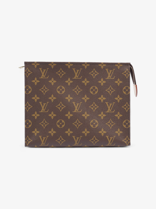 Louis Vuitton Toiletry Pouch Monogram Coated Canvas 26