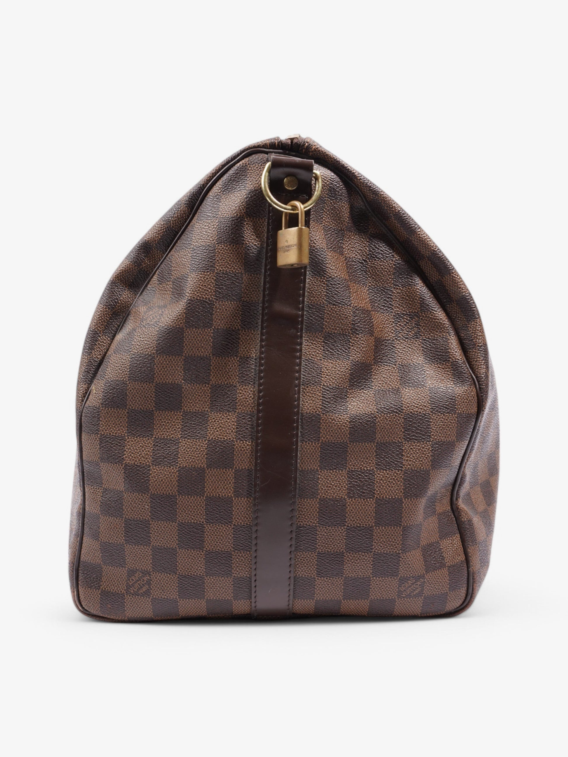 Luxury Women's Handbag | Louis Vuitton Keepall Bandouliere Damier Ebene Coated Canvas 55