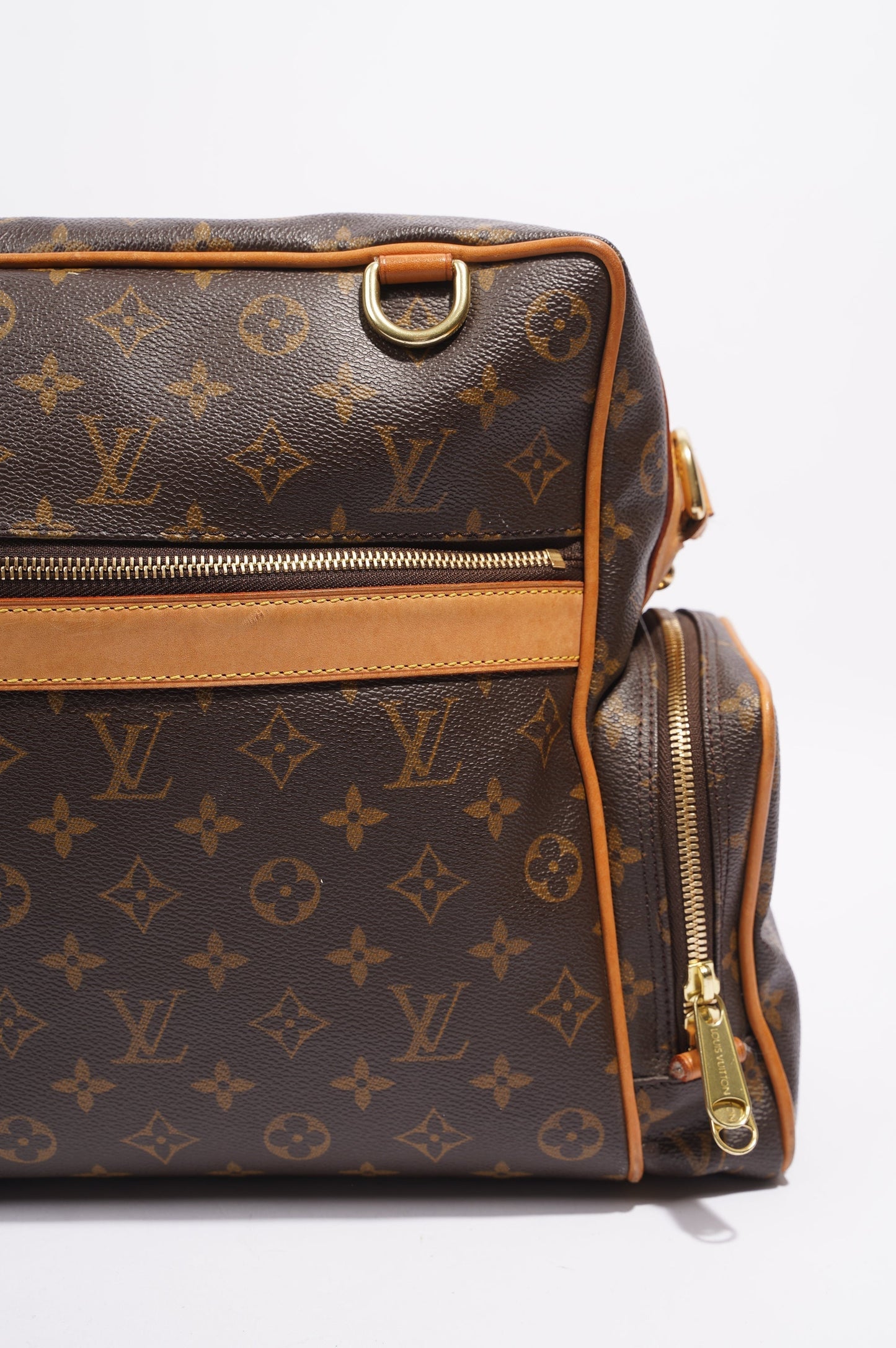 Louis Vuitton Louis Vuitton Sac Squash Monogram Coated Canvas Large