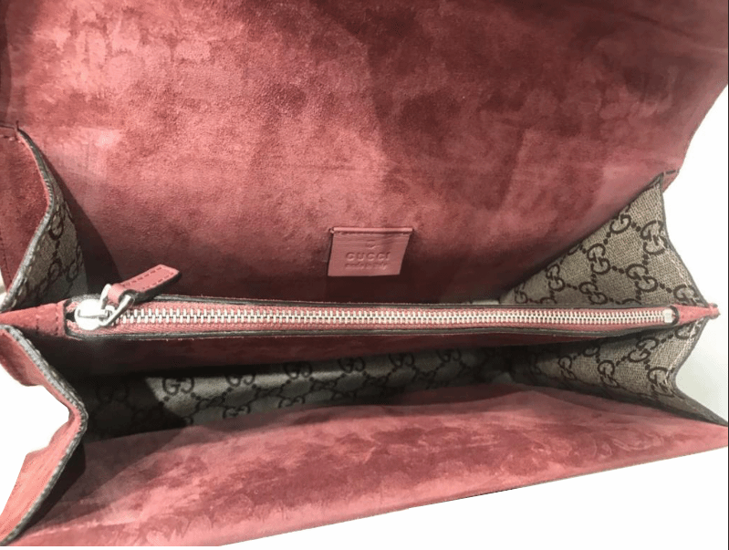 Gucci Lou Mini Canvas Shoulder Bag