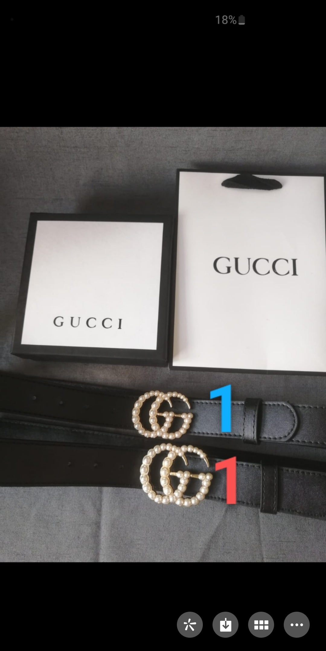 Gucci Designer Handbag