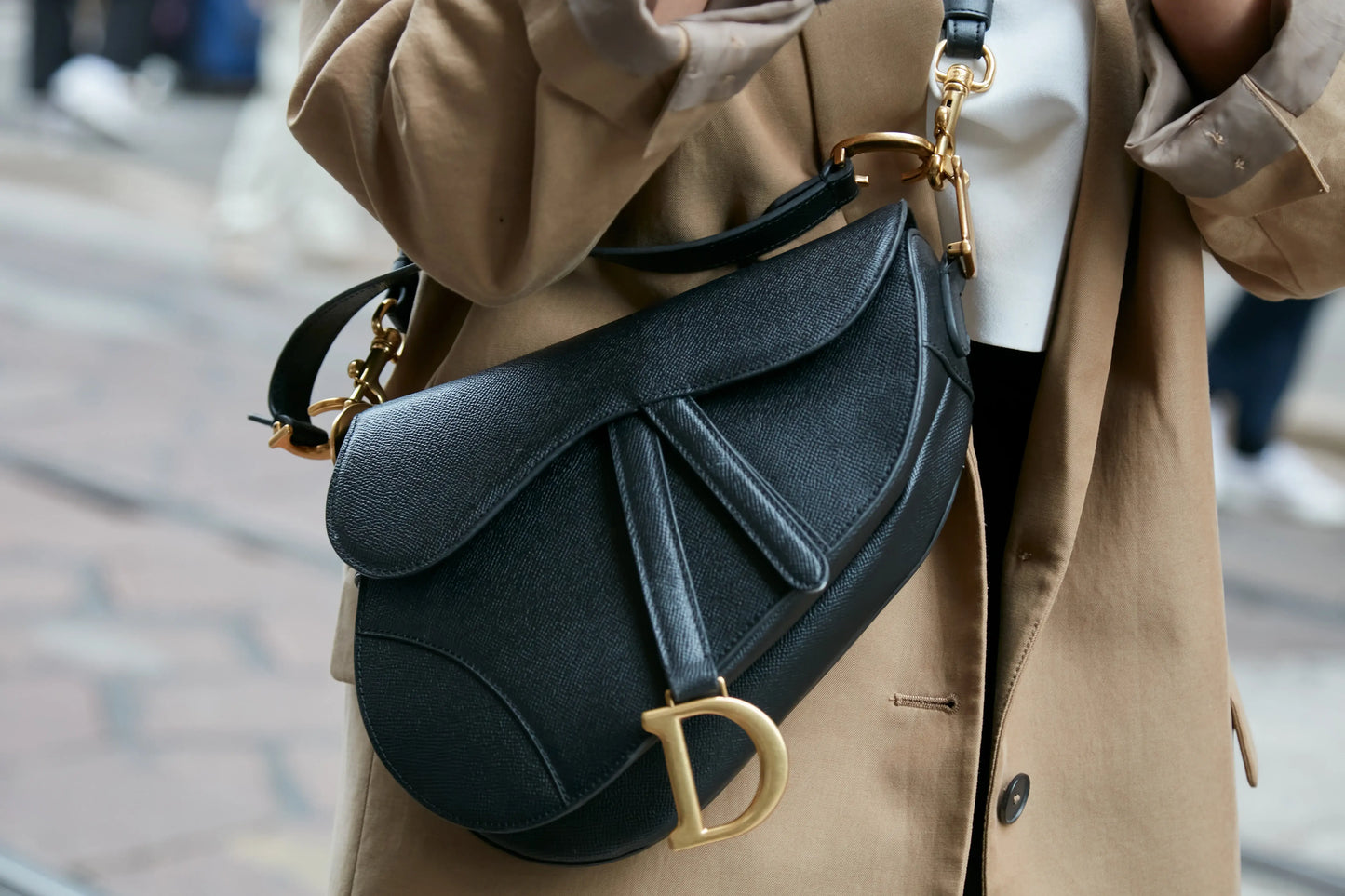 Dior Leather Mini Crossbody