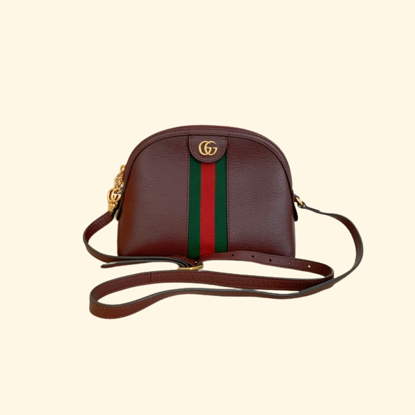 Gucci Leather Shoulder Bag Style 4