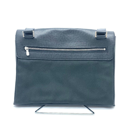 LOUIS VUITTON Shoulder Bag Taiga Leather Aldoise Taiga Saratov GM Women