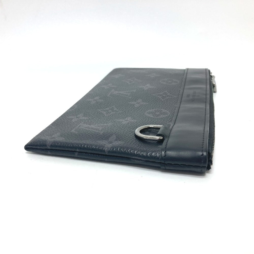LOUIS VUITTON Pouch Monogram Eclipse Canvas black Pochette Discovery PM mens
