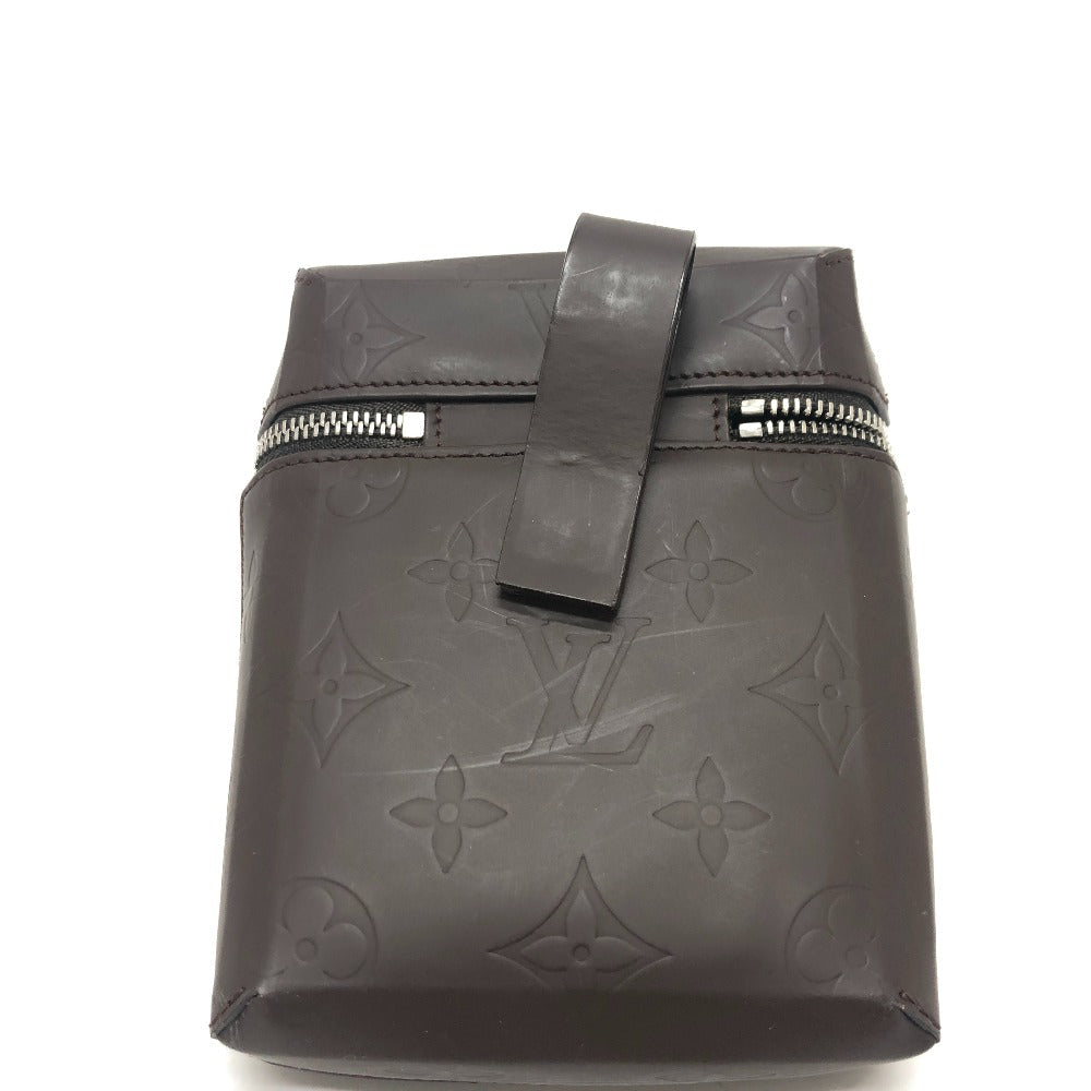 Luxury Women's Clutch Bag | LOUIS VUITTON Pouch Ｍ46550 Monogram grass leather Brown Monogram Lace Ray