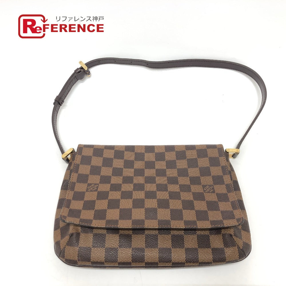 LOUIS VUITTON Shoulder Bag Damier canvas Ebene Mtte Tango