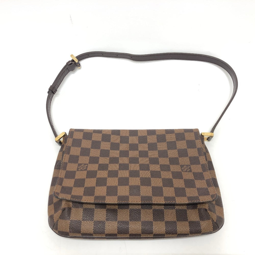 LOUIS VUITTON Shoulder Bag Damier canvas Ebene Mtte Tango