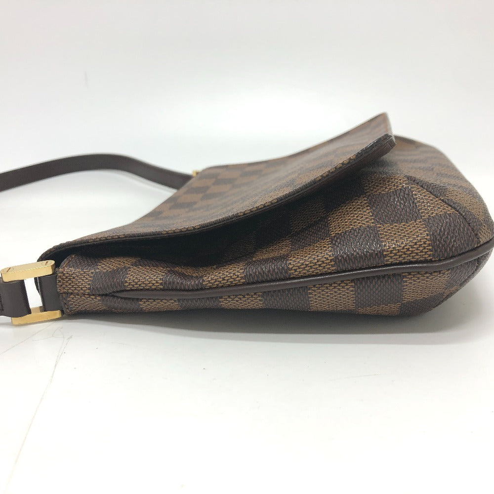 LOUIS VUITTON Shoulder Bag Damier canvas Ebene Mtte Tango