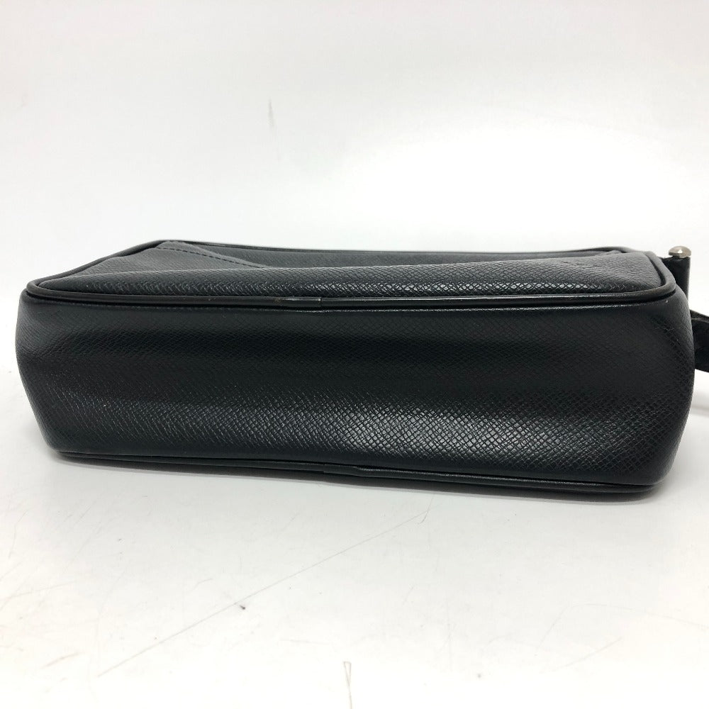 LOUIS VUITTON business bag M30812 Taiga Leather Aldoise Taiga Karga mens