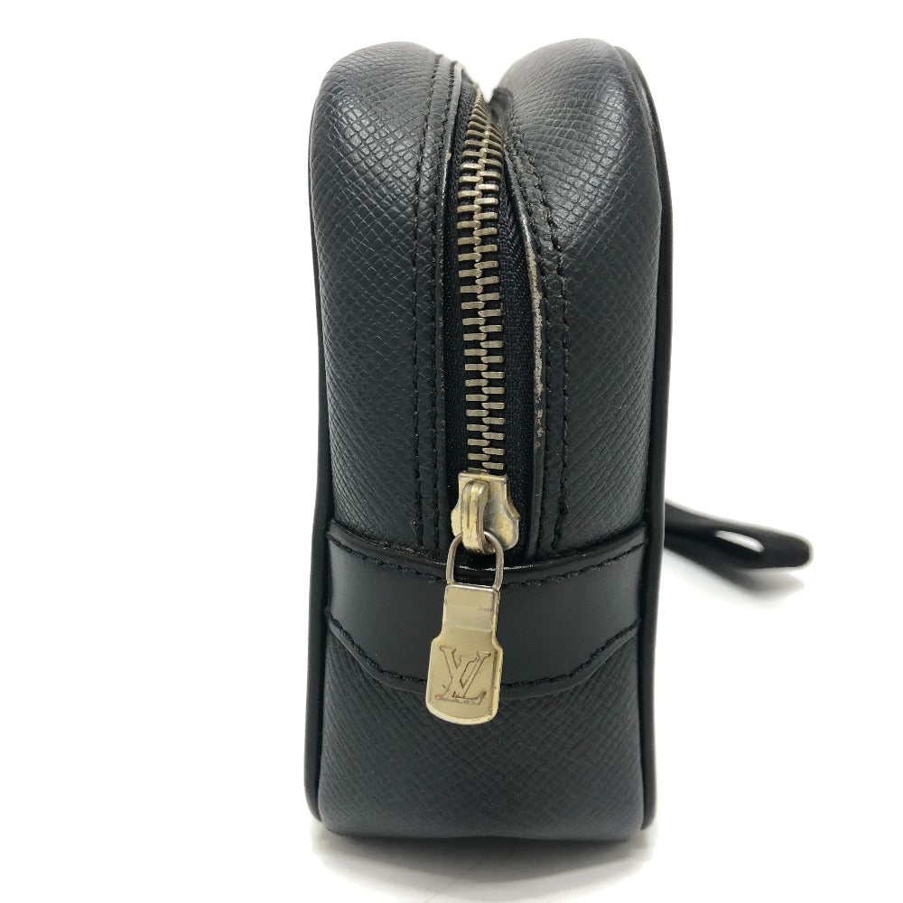 LOUIS VUITTON business bag M30812 Taiga Leather Aldoise Taiga Karga mens