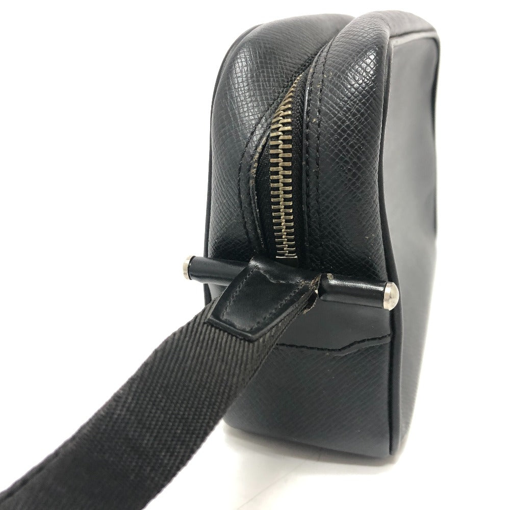 LOUIS VUITTON business bag M30812 Taiga Leather Aldoise Taiga Karga mens