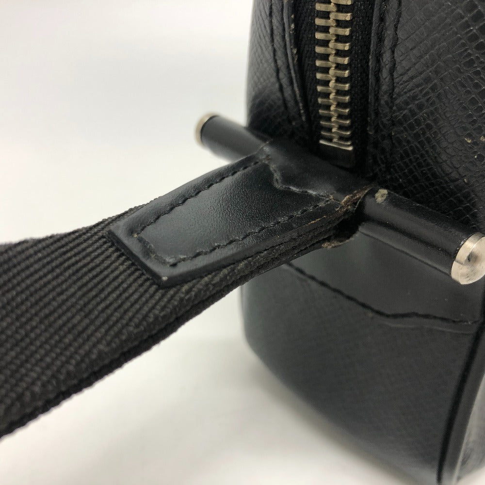 LOUIS VUITTON business bag M30812 Taiga Leather Aldoise Taiga Karga mens