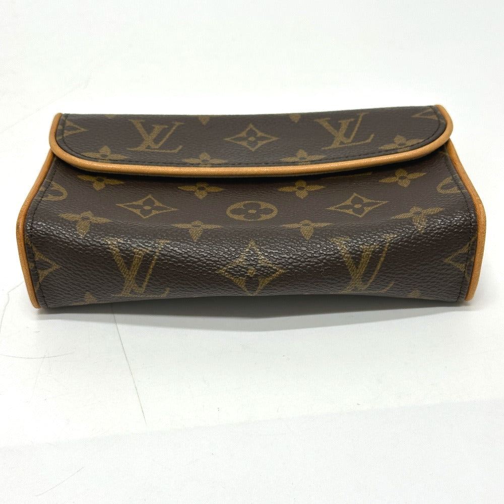 LOUIS VUITTON Pouch Monogram canvas Brown Pochette Florentine